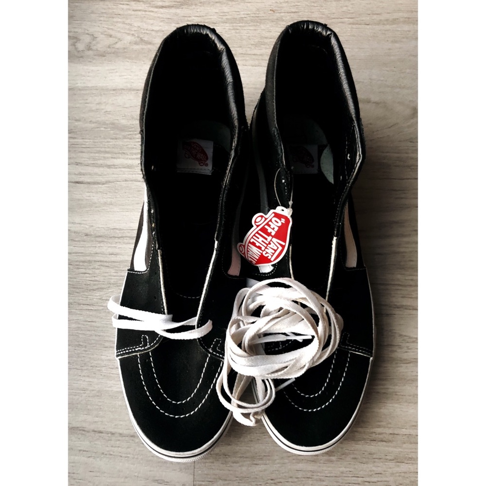 Vans SK8-HI Black - Traditional